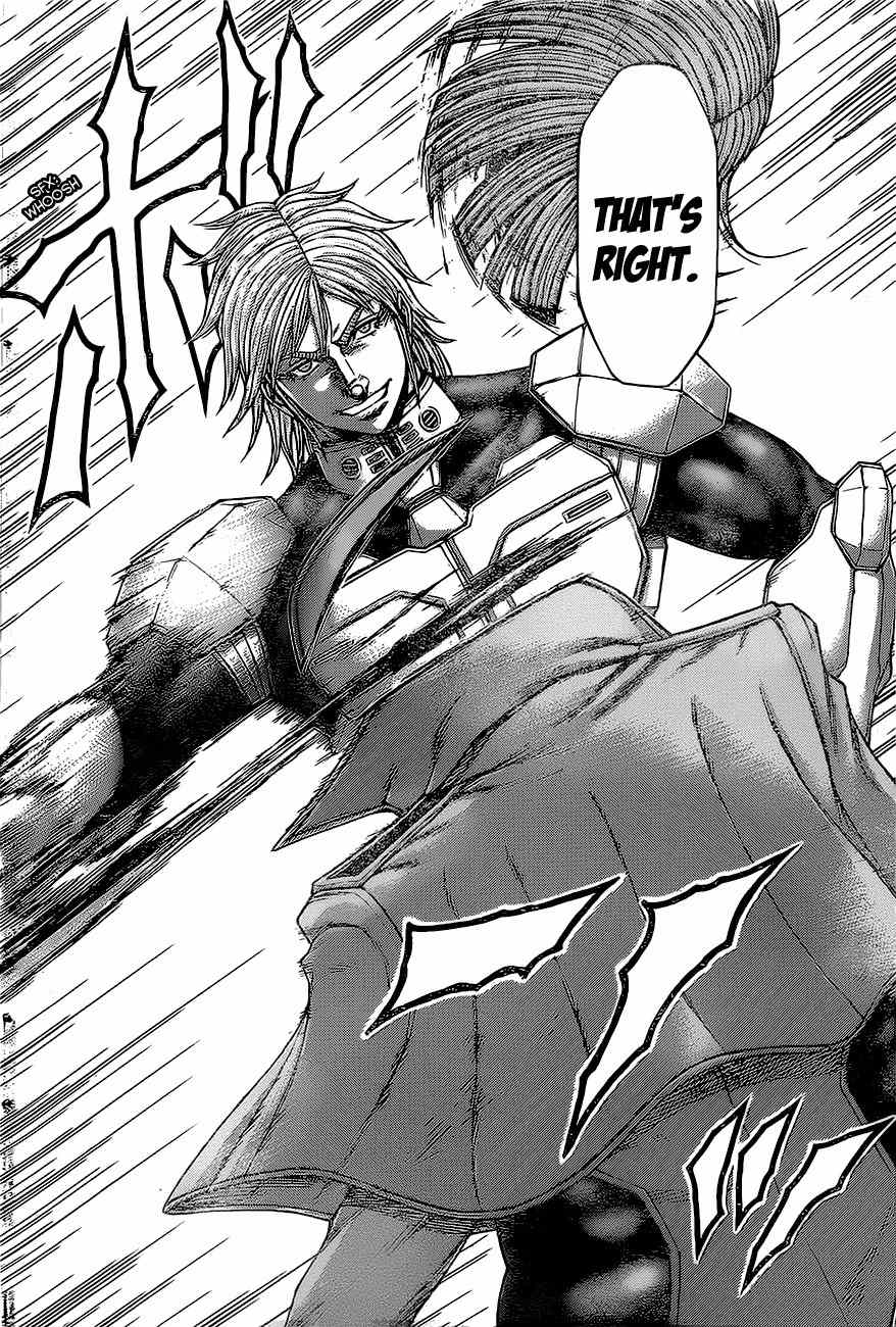 Terra Formars, Chapter 170 image 08